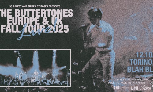 The Buttertones: per la prima volta live in italia a Torino